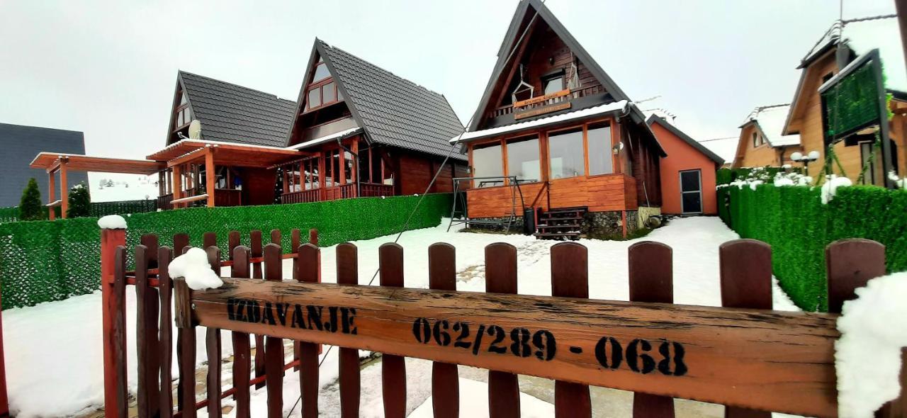 Brvnara Cigota Villa Zlatibor Exterior foto