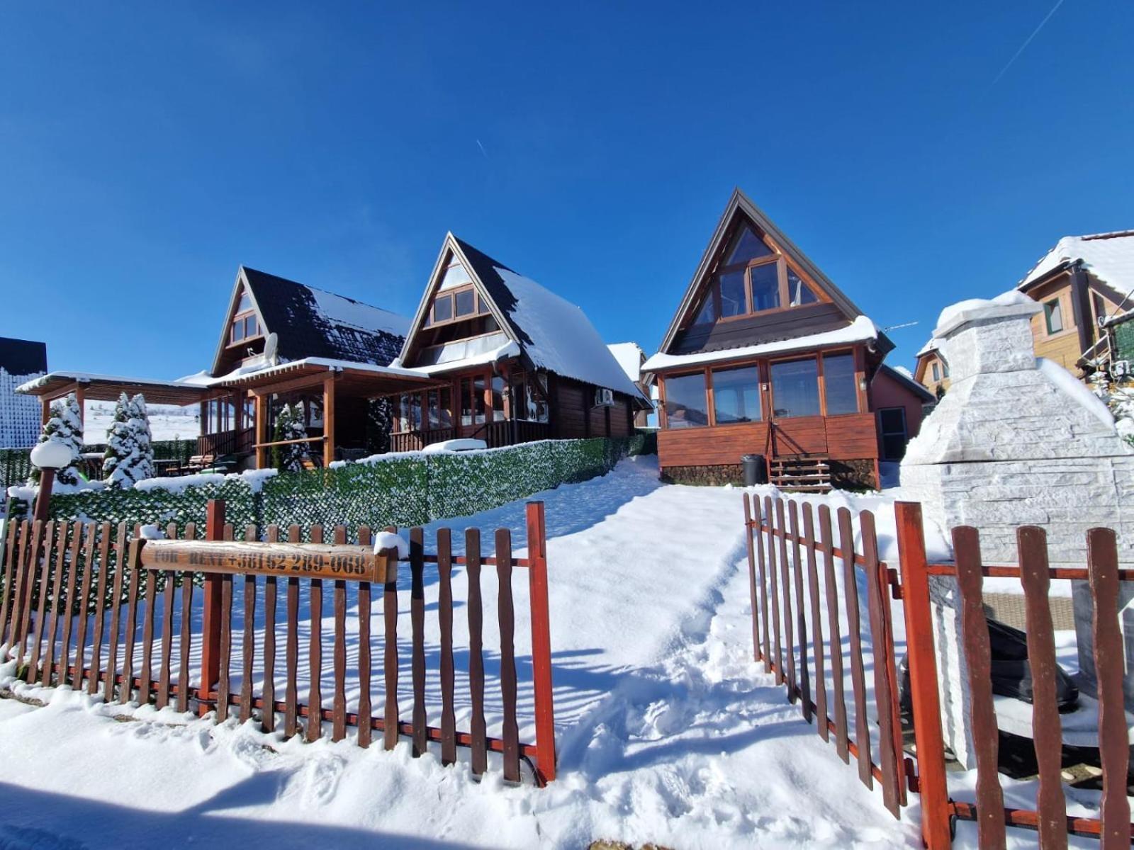 Brvnara Cigota Villa Zlatibor Exterior foto