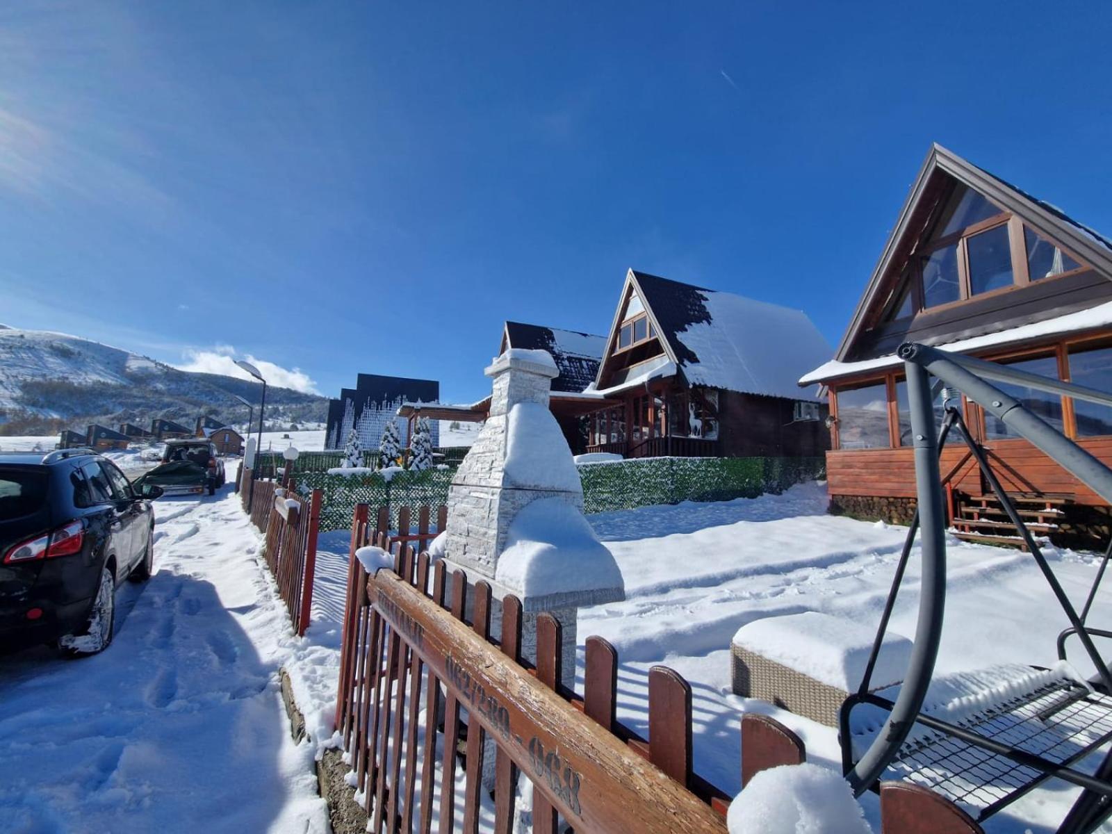 Brvnara Cigota Villa Zlatibor Exterior foto