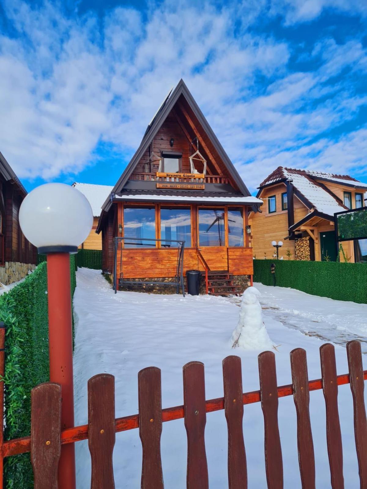 Brvnara Cigota Villa Zlatibor Exterior foto