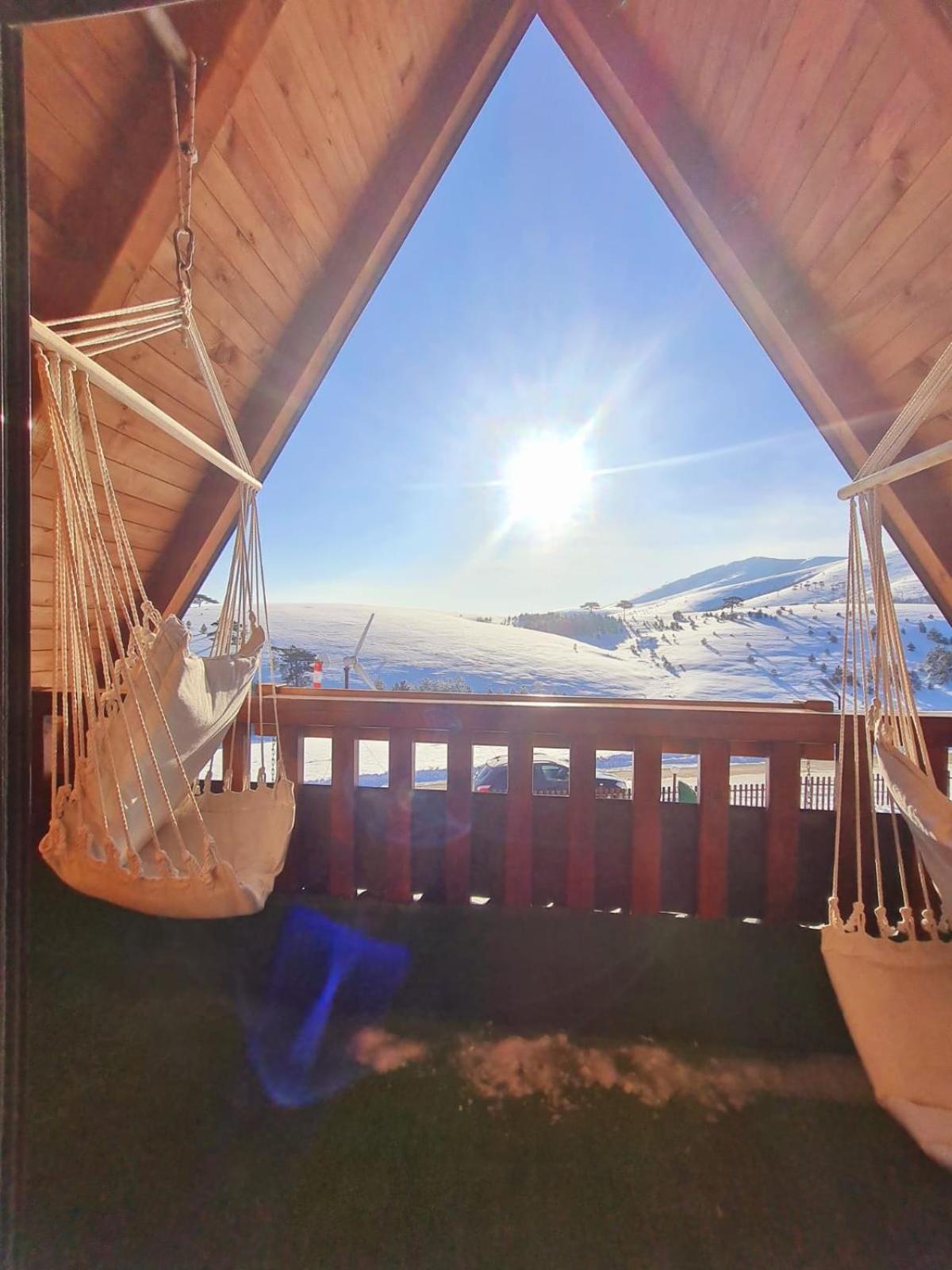 Brvnara Cigota Villa Zlatibor Exterior foto