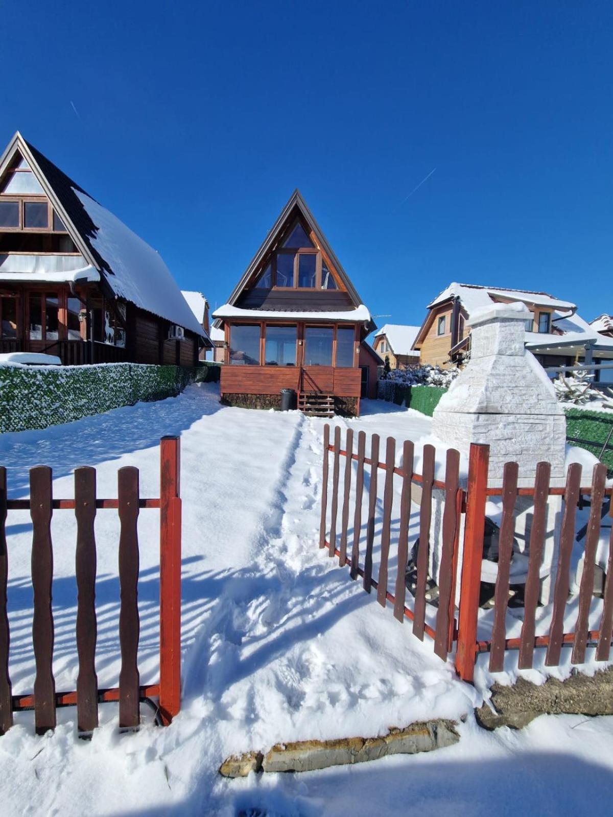 Brvnara Cigota Villa Zlatibor Exterior foto