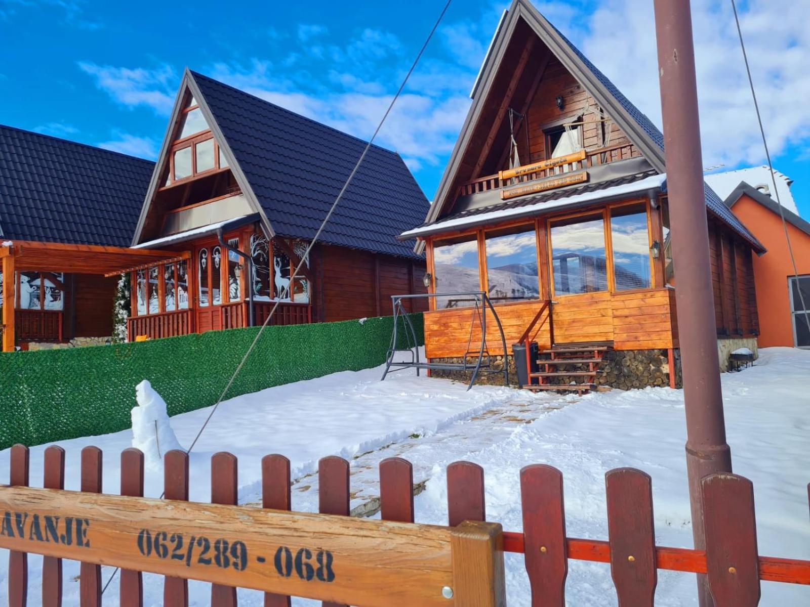 Brvnara Cigota Villa Zlatibor Exterior foto